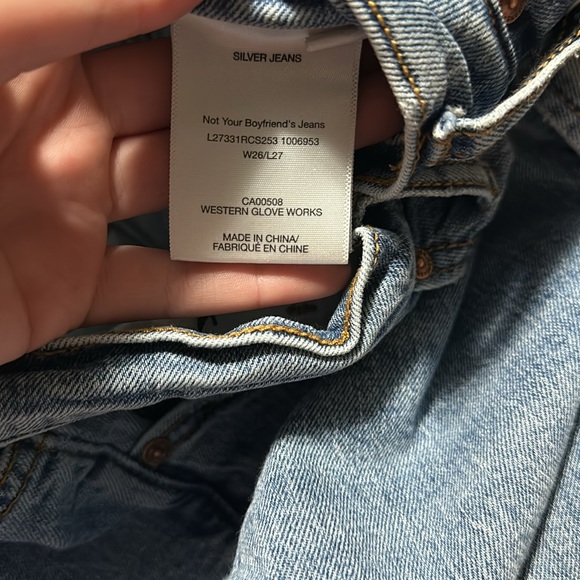 Silver Jeans - Picture 4 of 4